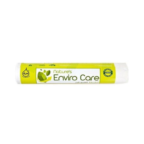 Enviro Care White Trash Bags 46 x 52 cm