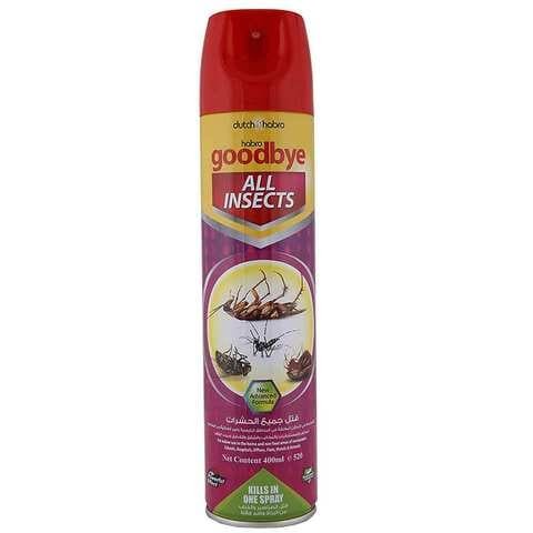 GOODBYE ALL INSECTS SPRAY 400ML