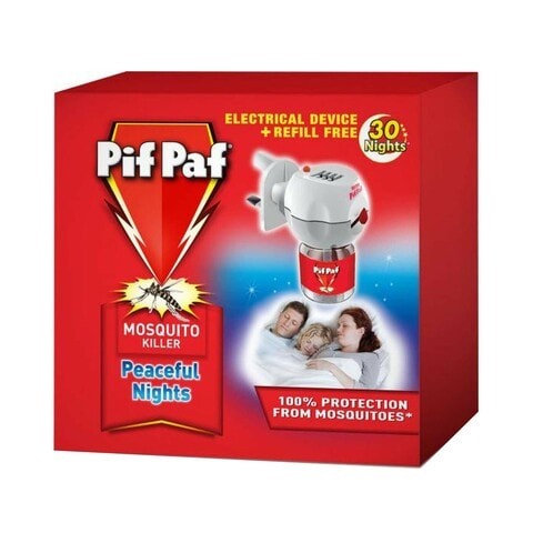 Puff Puff Power Guard Liquid Electric Mosquito Killer 28 ml