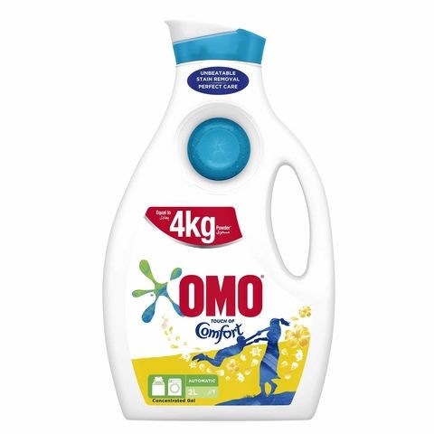 Omo Liquid Cleaner With Touch Comfort 2 Liter