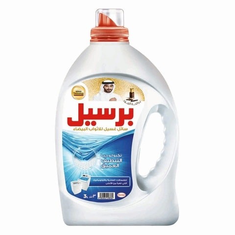 Persil Liquid Detergent For White Clothes With Oud 3 Liter