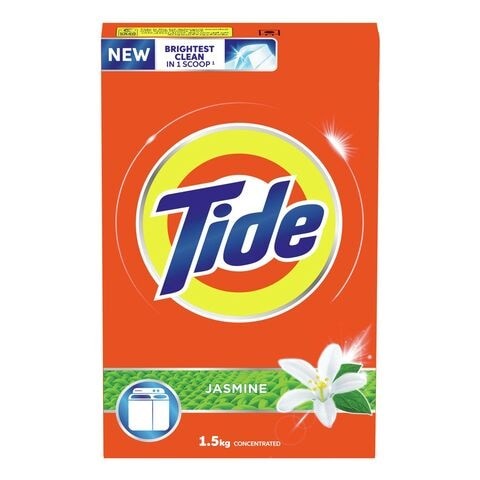 Tide Detergent Powder Jasmine 1.5 kg