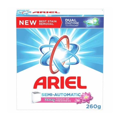 Ariel Detergent Powder Fresh Touch 260 gm