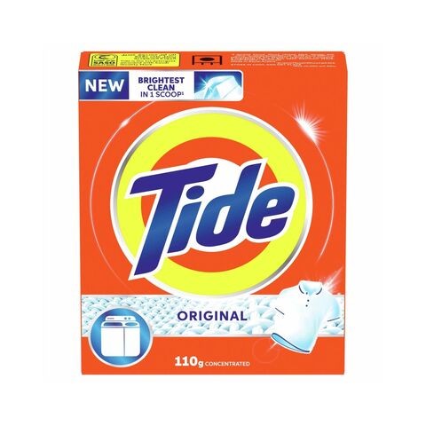 Tide Detergent Powder Top Loading Original Scent 110g