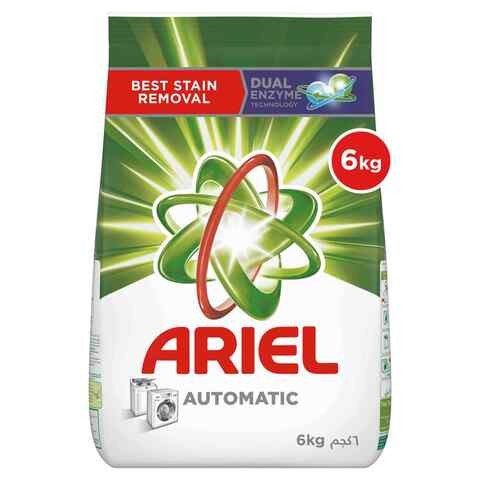 Ariel Automatic Powder Detergent, Original Scent 6 kg