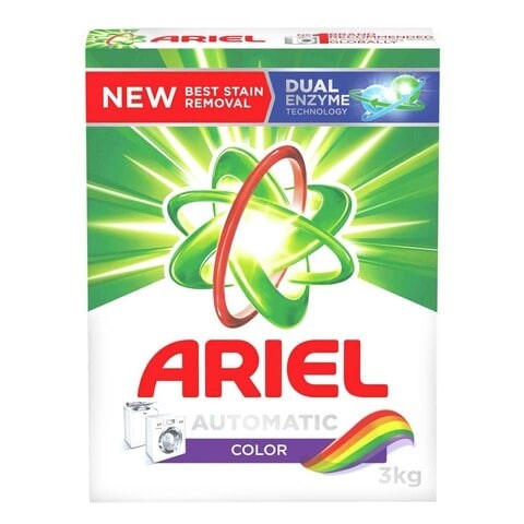 Ariel Color Automatic Detergent Powder 3 kg