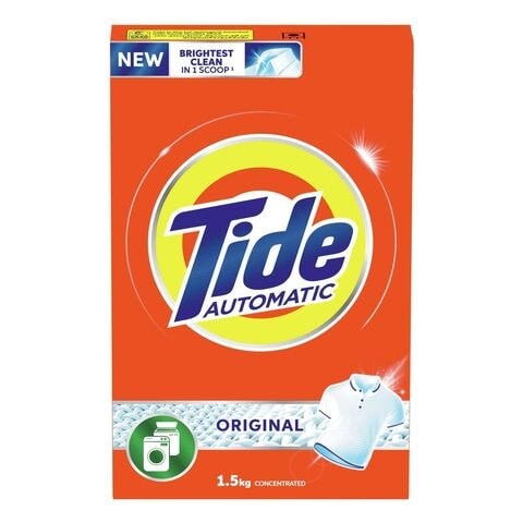 Tide Automatic Powder Detergent Original Scent 1.5 kg