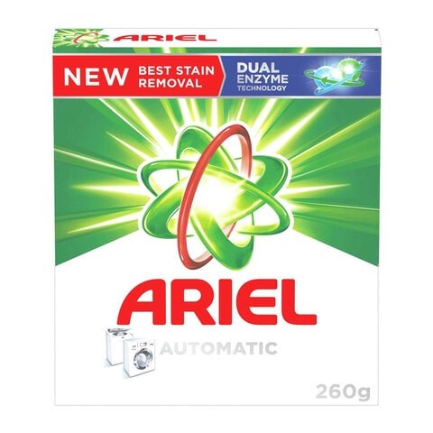 Ariel Laundry Detergent Powder Original Scent 260 gm