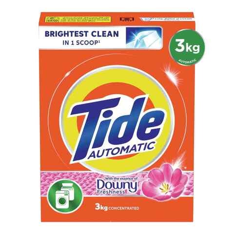 Tide Automatic Detergent Powder With Downy Scent 3 kg