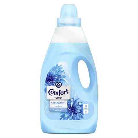 Comfort Dew Spring Fabric Softener 2 Liter