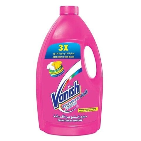 VANISH STAIN REMOVER LIQ 3L