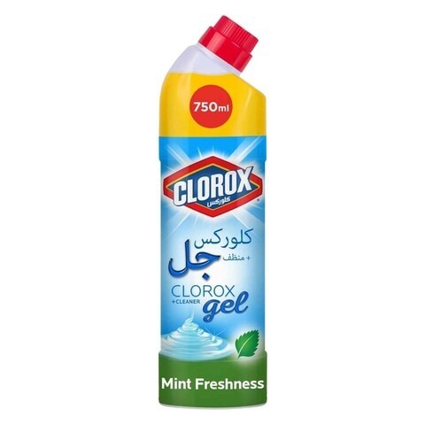 Clorox Gel Fresh Mint 750 ml