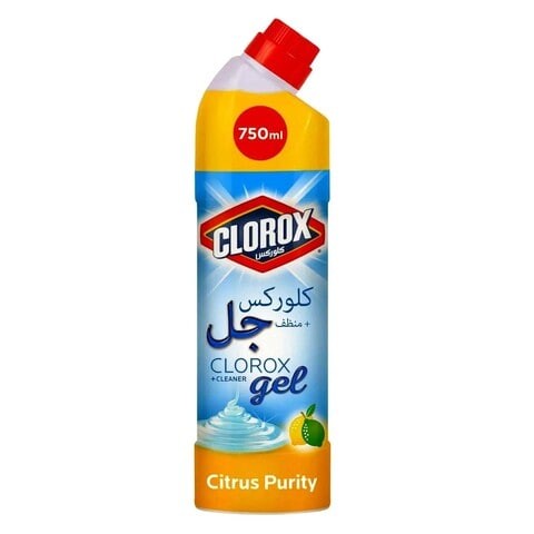 CLOROX GEL CITRUS PURITY 750ML