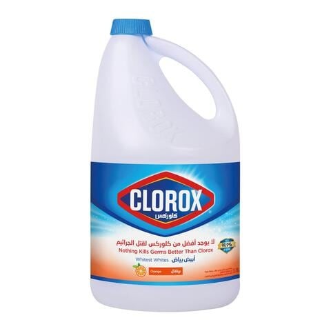 CLOROX BLEACH ORANGE 3.78L