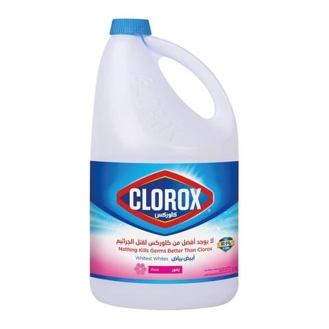 CLOROX BLEACH FLORAL FRESH 3.78L