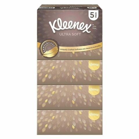 Kleenex Tissues Ultra Soft 96 Pieces X 5 Tissue