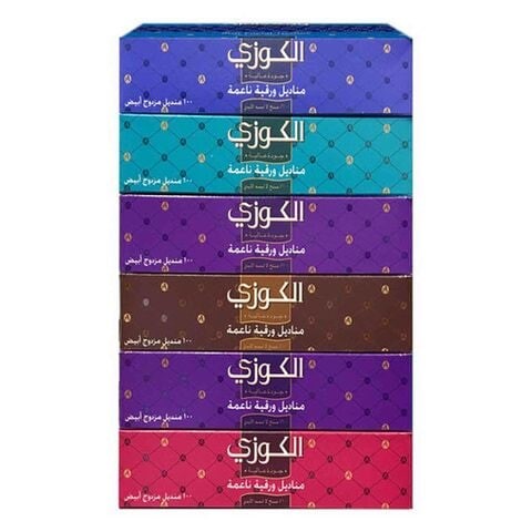 Alokozai Facial Tissue 100 Pieces