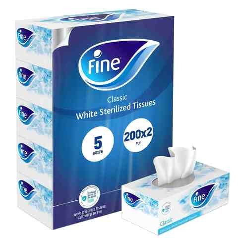 Fine Classic Tissue 2 Ply x 5 Tissue