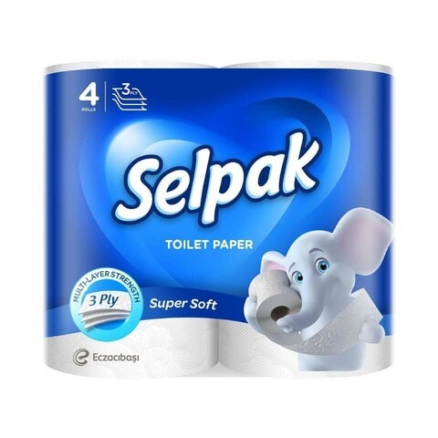 SELPAK حمام ريج 4 رول