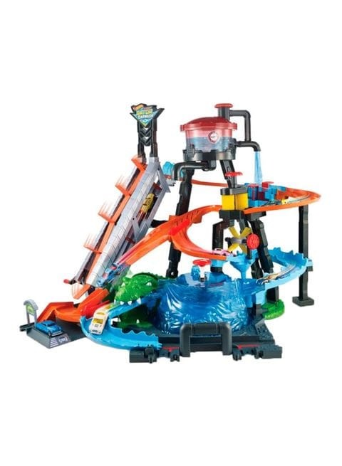 Hot Wheels Car Wash Set