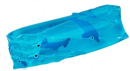 4.5 Inch Dolphin Water Wiggler, Water Snake One per Order