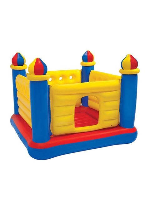 Cool Baby Bouncy Chair (Castle) , 176 x 176 x 135 cm