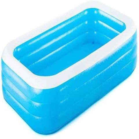 Bestway Blue Rectangular Swimming Pool (305X183X56.5)