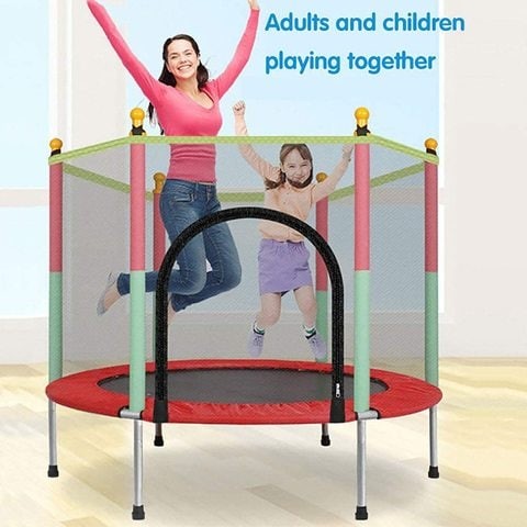 Tzianjiu Indoor Rampoline Rocking Chair For Children And Adults Thickening Spring Anti-skid Shock Absorption For Kids