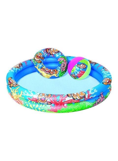 Bestway inflatable swimming pool 48 x 48 inches