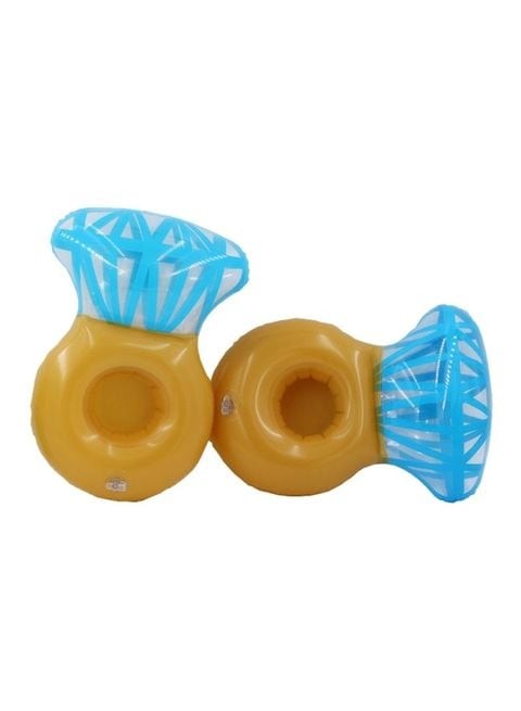 2-Piece Round Inflatable Pool Cup Holder 28 x 5 x 19 cm