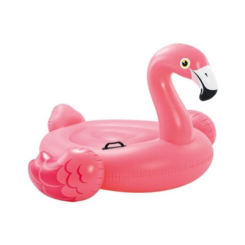 Intex flamingo ride