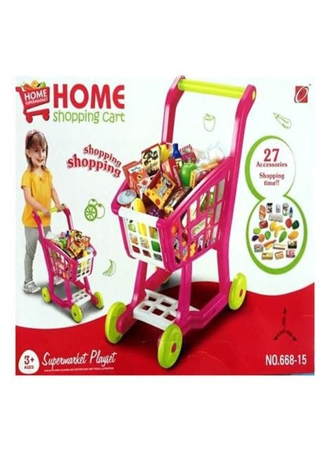 Shopping cart from Boya Toys