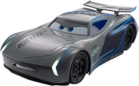 Mattel Disney Fdd57 Cars Pixer 3 Jackson Storm Car with Sound Effects and Lights - 3 Years and Above - Fdd57