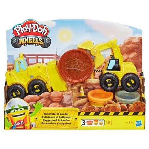 Play-Doh building game