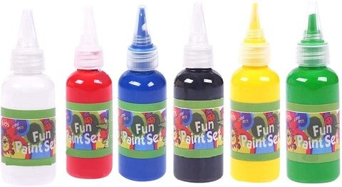 GMD Finger Paint Set 6 Colors (18ml*6)