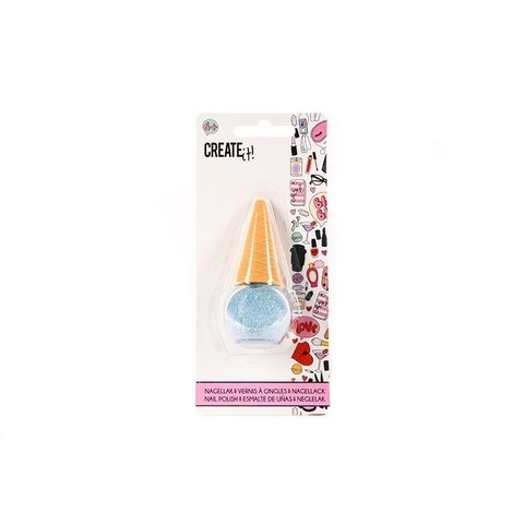 Create It - Nile Polish Ice Cream Disco, 1 Piece - Blue