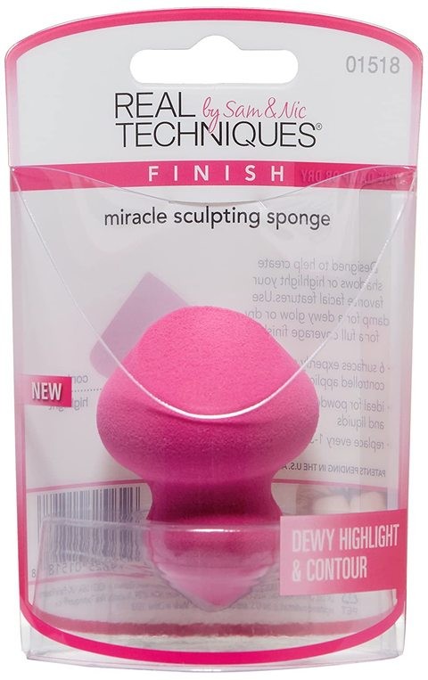 Real Techniques Miracle Sculpt Sponge - 1518, Pack of 1