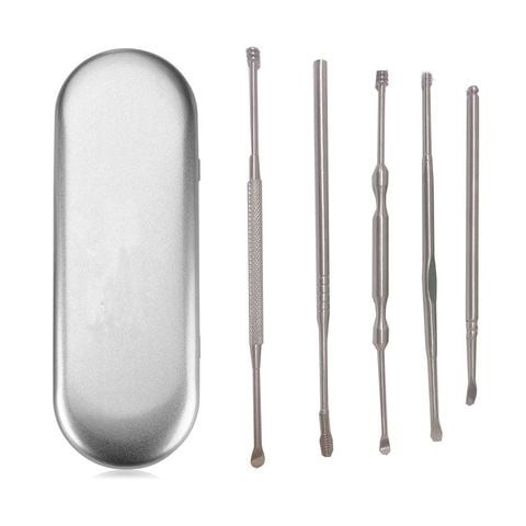 Generic- CK743 5 Pcs/Set Anti Black Dots Acne Stick Blackheads Blemishes Remover Face Tools