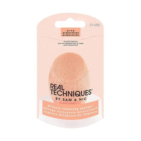 Real Techniques Miracle Cleaning Sponge - 1486, Pack of 1