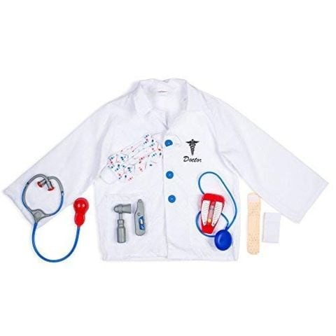 Dress Up Doctor Role Play Set - for boys and girls, from 3 to 8 years old