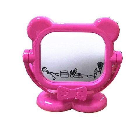 Generic Portable Mirror - CK721 - Pink