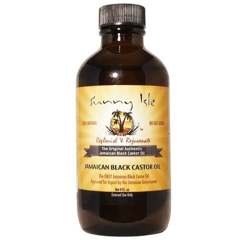 Sunny Isle Jamaican Black Castor Oil, 4 oz