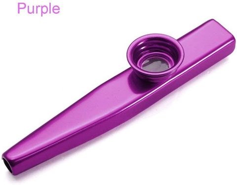 Mike Music Kazoo Metal Mix Toy (Purple)