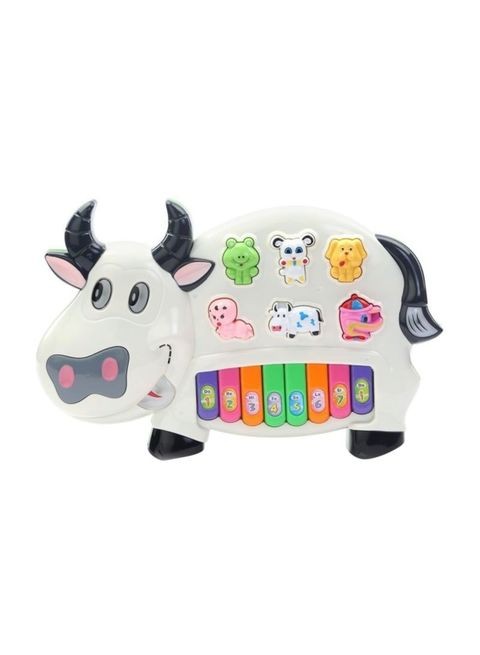 Cow piano toy from Kids Choice