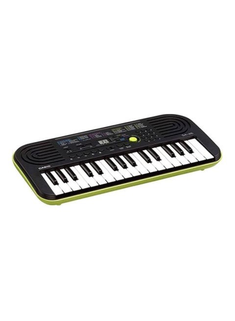 Musical keyboard from Casio