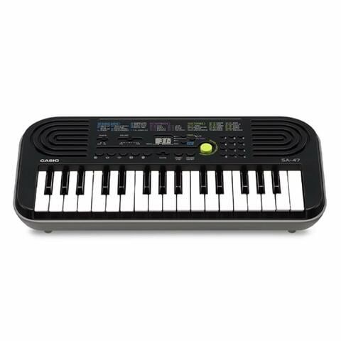 Casio Electronic Keyboard (SA-47)