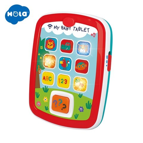 HOLA Computer Learning and Education Game Machine Tablet Gift for Kids Educational Toys for Children Christmas Gifts