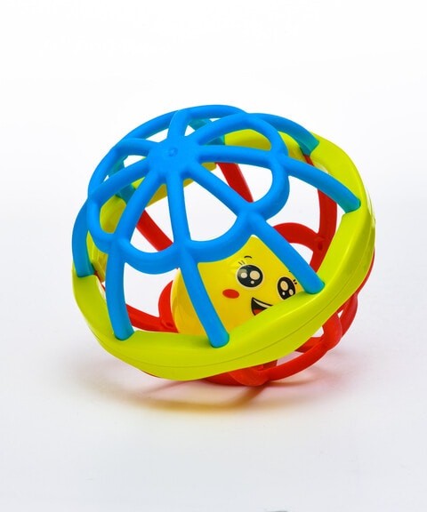 Baby Home Ball Rattle - Red & Blue