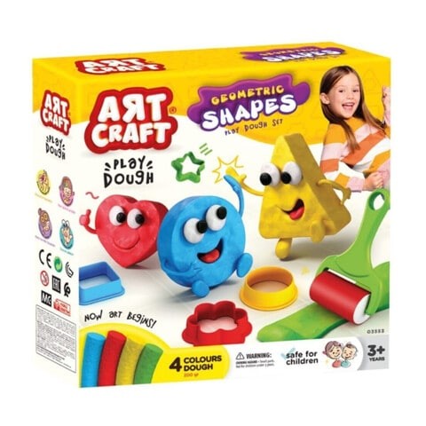 Dede Geometric Shapes Dough Set 200g