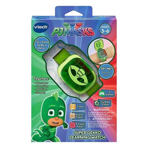 PJ Masks VTech PJ Super Gekko Learning Watch